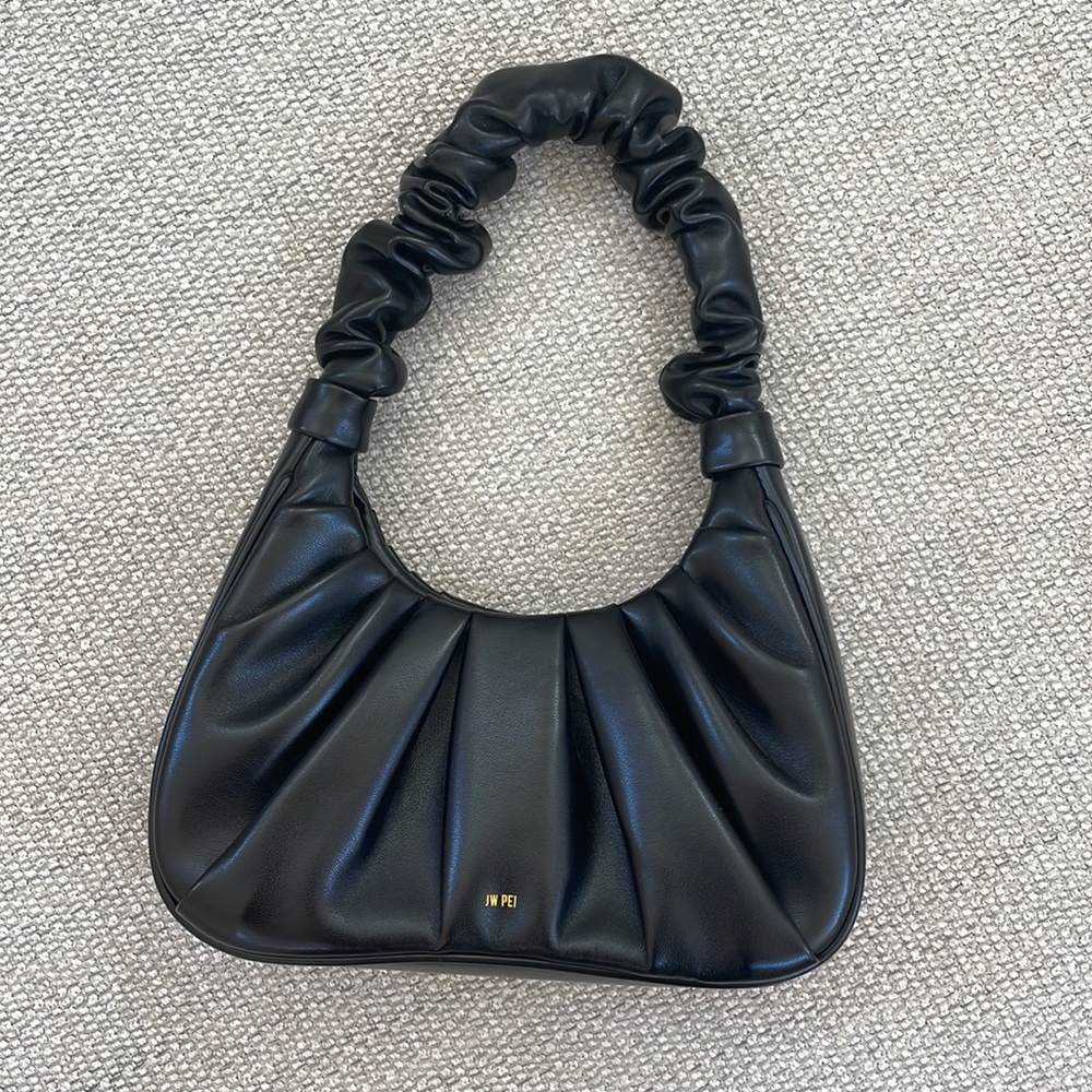 JW PEI Women's Gabbi Ruched Hobo Handbag NWOT